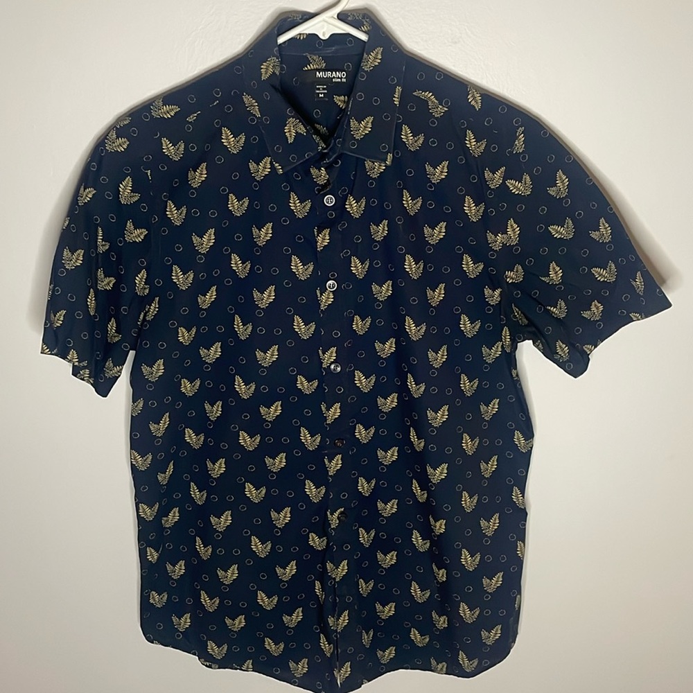 Murano slim fit button up